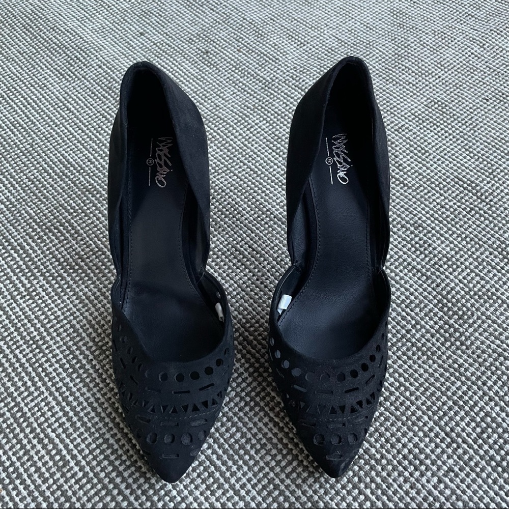 Mossimo Suede Heels